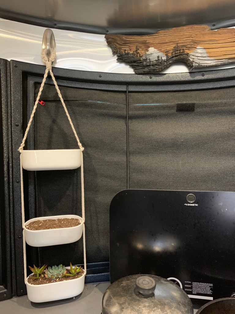 Airstream Basecamp Kitchen