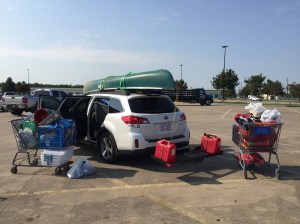 Loading up with Dog Food &amp; Supplies