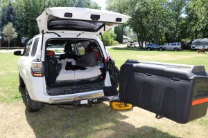 4Runner bed setup