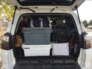 Living in a 4Runner