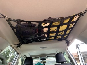 4Runner Homemade Cargo Net